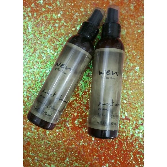 Wen by Chaz Dean Sweet Almond Mint Replenishing - Picture 3 of 3